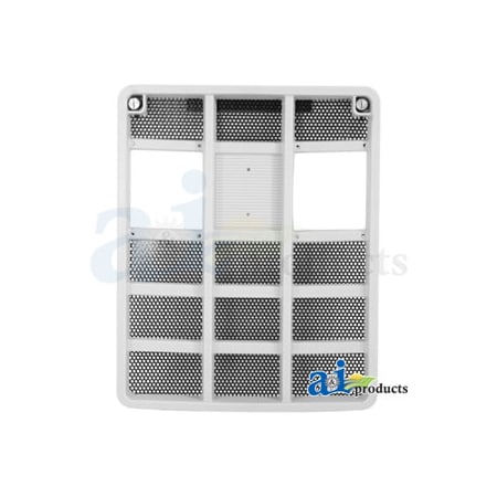 A & I Products Grille, Front 21.5" x17.5" x2" A-537496R1